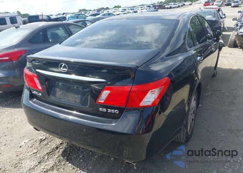 2008 Lexus Es 350 из США, поврежденный, VIN JTHBJ46G882158408